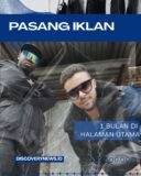 Banner Iklan Homepage (1 Bulan)