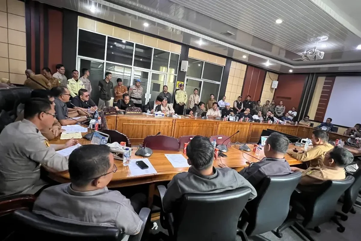 Bupati Muba Buka Ruang Dialog, Legalisasi Minyak Rakyat Dibahas BersamaPemkab, DPRD dan Polres (1)