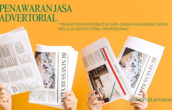 Jasa Pasang Advertorial & Native Ads – Discovery News