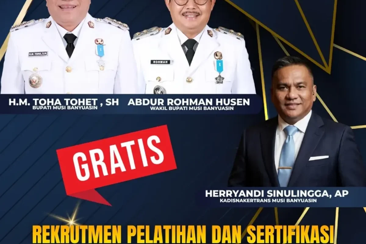 SIARAN PERSKolaborasi DISNAKETRANS MUBA, BKPSDM PROV SUMSEL DENGAN SEKOLAH JURNALIS INDONESIA