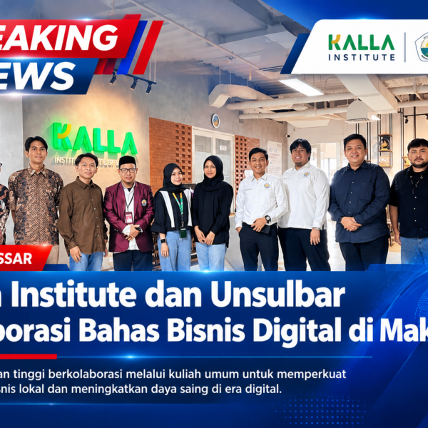 Breaking News Kolaborasi Bisnis Digital