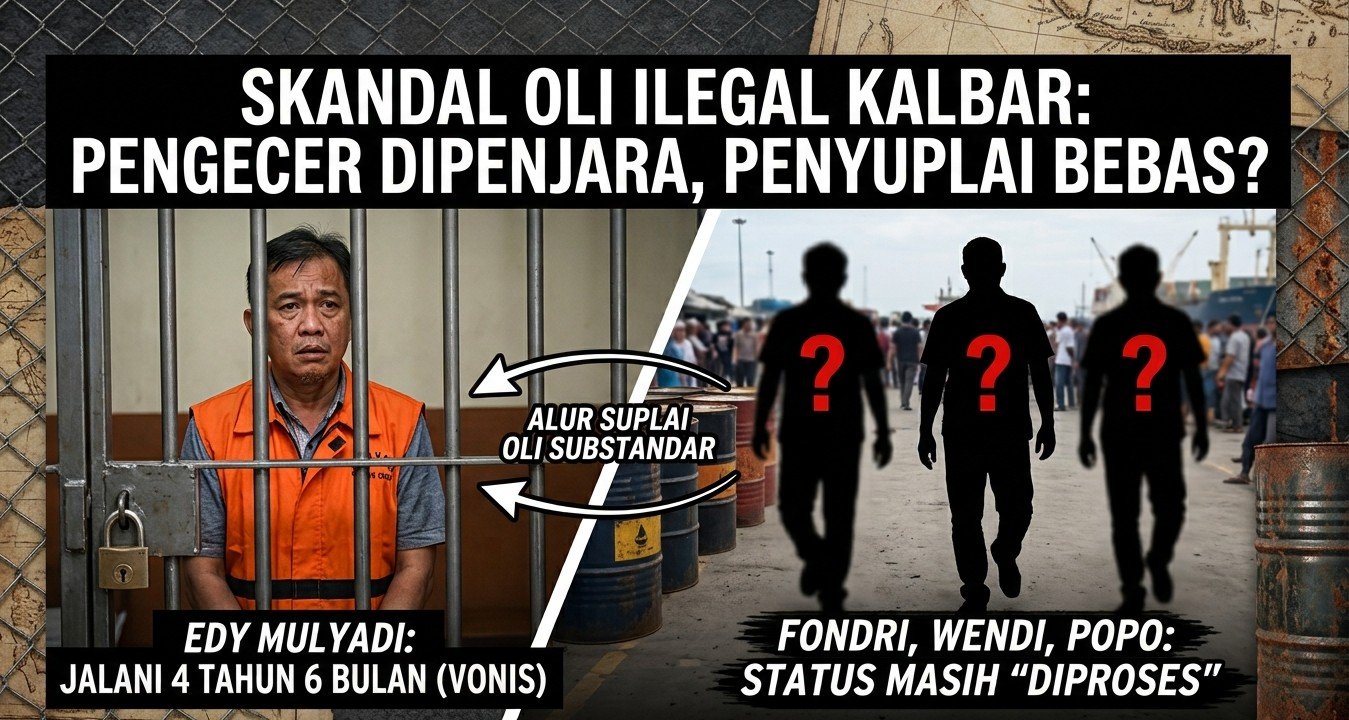 oli palsu ok
