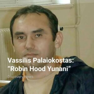 Vassilis Palaiokostas: “Robin Hood Yunani” yang Merampok Bank dan Menantang Negara
